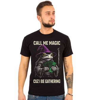 Obrázek 1 produktu Pánské tričko Žabí Kouzelník The Frog Mage Magic: The Gathering