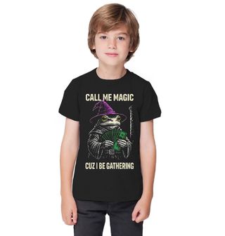 Obrázek 1 produktu Dětské tričko Žabí Kouzelník The Frog Mage Magic: The Gathering