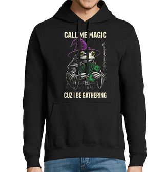 Obrázek 1 produktu Pánská mikina Žabí Kouzelník The Frog Mage Magic: The Gathering