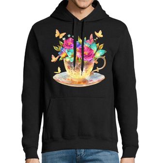 Obrázek 1 produktu Pánská mikina Šálek Květinového Čaje