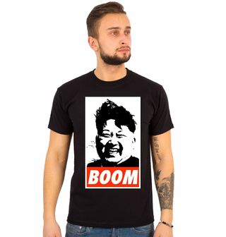 Obrázek 1 produktu Pánské tričko Kim Čong-un Boom