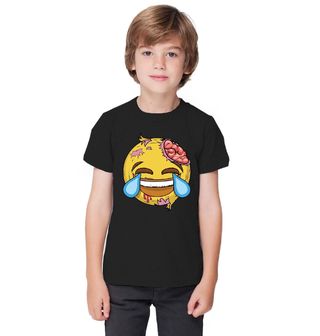 Obrázek 1 produktu Dětské tričko Smích v Bolesti Emoji
