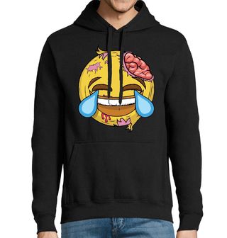 Obrázek 1 produktu Pánská mikina Smích v Bolesti Emoji