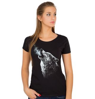 Obrázek 1 produktu Dámské tričko Vlčí Dech v Mrazu