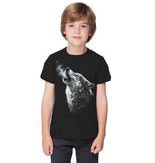 Obrázek 1 produktu Dětské tričko Vlčí Dech v Mrazu