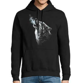 Obrázek 1 produktu Pánská mikina Vlčí Dech v Mrazu