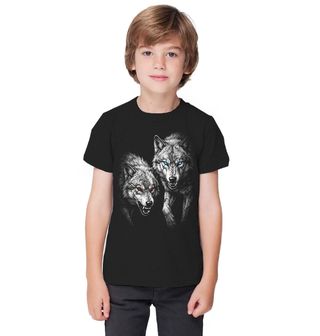 Obrázek 1 produktu Dětské tričko Vlčí Pouto