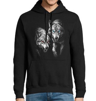 Obrázek 1 produktu Pánská mikina Vlčí Pouto