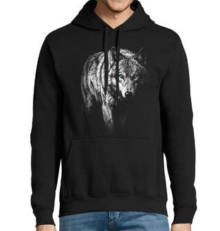 Obrázek 1 produktu Pánská mikina Ledový Pohled Vlka