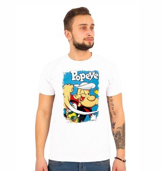 Obrázek 1 produktu Pánské tričko Pepek Námořník Popeye