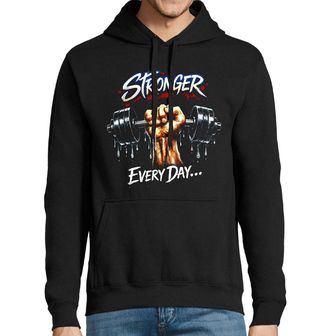 Obrázek 1 produktu Pánská mikina Silnější Každý Den Stronger Every Day