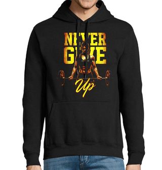 Obrázek 1 produktu Pánská mikina Nikdy se nevzdávej Never Give Up