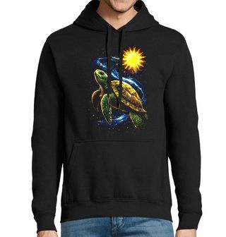 Obrázek 1 produktu Pánská mikina Želva na Vesmírném Dobrodružství