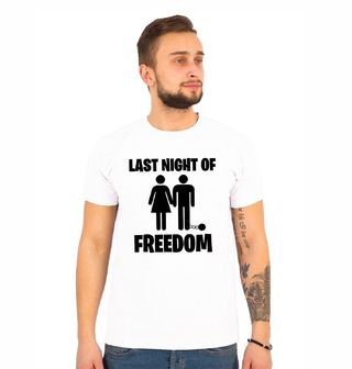 Obrázek 1 produktu Pánské tričko Poslední Noc Svobody