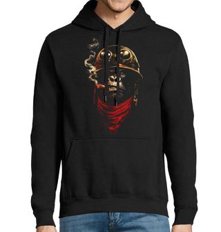 Obrázek 1 produktu Pánská mikina Pilot Gorila s Doutníkem