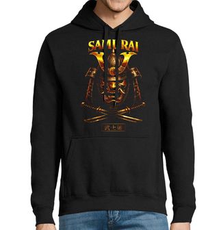 Obrázek 1 produktu Pánská mikina Zlatý Démon Oni Samurai