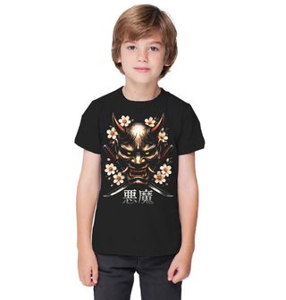 Obrázek 1 produktu Dětské tričko Samuraj Oni a Sakury Smrti