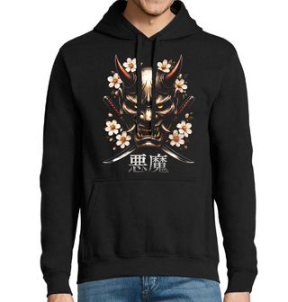 Obrázek 1 produktu Pánská mikina Samuraj Oni a Sakury Smrti