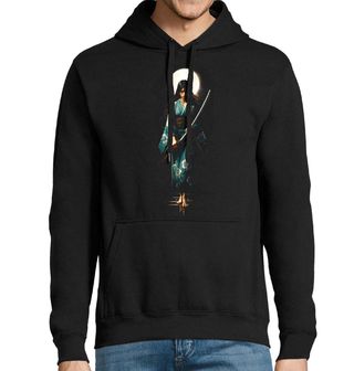 Obrázek 1 produktu Pánská mikina Bojovnice z Řad Samurajů