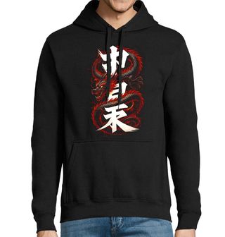 Obrázek 1 produktu Pánská mikina Japonský Ohnivý drak