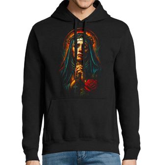 Obrázek 1 produktu Pánská mikina Panna Maria Sedmibolestná