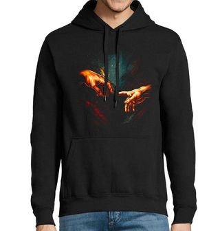 Obrázek 1 produktu Pánská mikina Dotek Boha a Adama