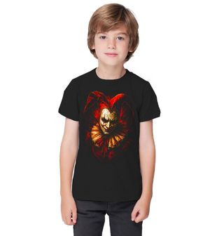 Obrázek 1 produktu Dětské tričko Temný Královský Šašek