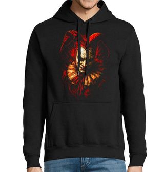 Obrázek 1 produktu Pánská mikina Temný Královský Šašek