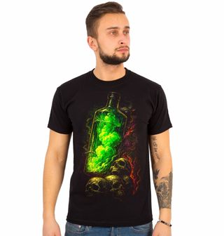 Obrázek 1 produktu Pánské tričko Zelený Jed