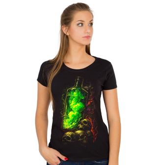 Obrázek 1 produktu Dámské tričko Zelený Jed