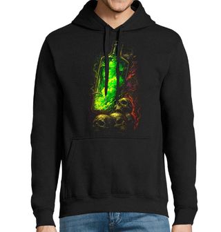 Obrázek 1 produktu Pánská mikina Zelený Jed