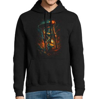 Obrázek 1 produktu Pánská mikina Přesýpací Hodiny