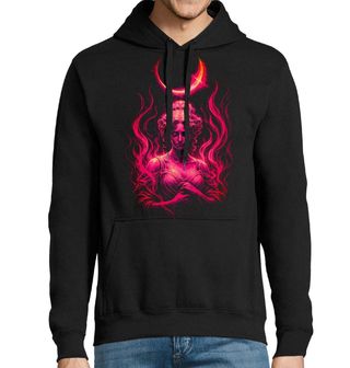 Obrázek 1 produktu Pánská mikina Ohnivá Bohyně pod Krvavým Měsícem