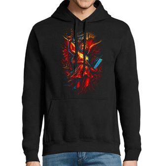 Obrázek 1 produktu Pánská mikina Anděl Spravedlnosti