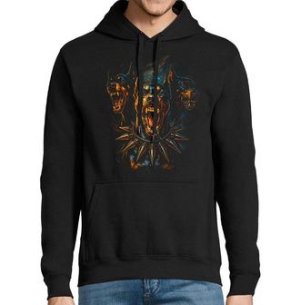 Obrázek 1 produktu Pánská mikina Krvelačný Kerberos