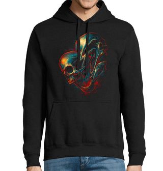 Obrázek 1 produktu Pánská mikina Tající Lebky Šílenství