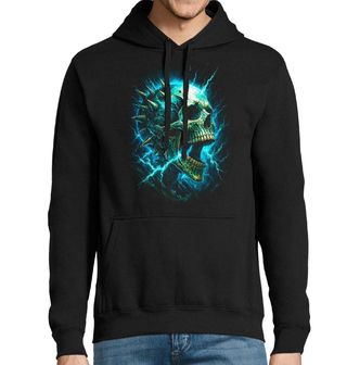 Obrázek 1 produktu Pánská mikina Elektrizující Lebka