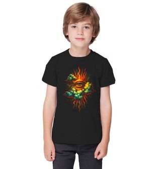 Obrázek 1 produktu Dětské tričko Vševidoucí Oko mezi Mraky