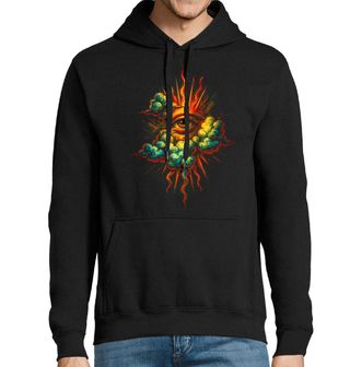 Obrázek 1 produktu Pánská mikina Vševidoucí Oko mezi Mraky