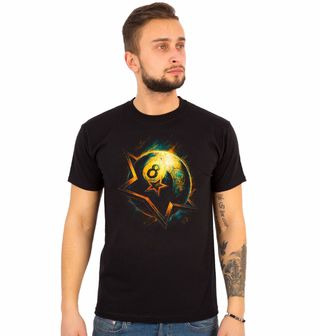 Obrázek 1 produktu Pánské tričko Kulečníková Osmička Osudu