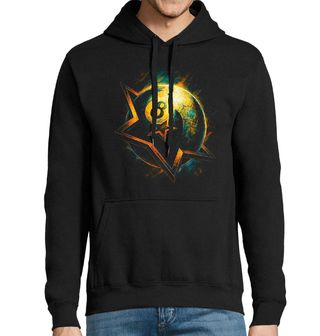 Obrázek 1 produktu Pánská mikina Kulečníková Osmička Osudu