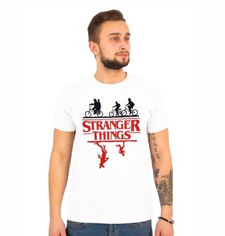 Obrázek 1 produktu Pánské tričko Stranger Things The Demogorgon (Velikost: M)