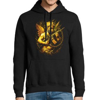 Obrázek 1 produktu Pánská mikina Padlý Anděl s Puškou