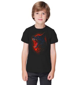 Obrázek 1 produktu Dětské tričko Divoký Řev Vlka