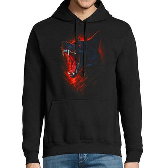 Obrázek 1 produktu Pánská mikina Divoký Řev Vlka