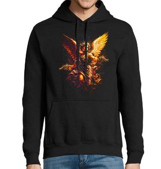 Obrázek 1 produktu Pánská mikina Archanděl Michael s Revolvery