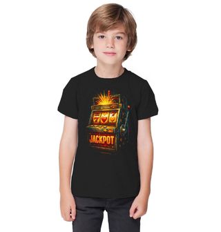 Obrázek 1 produktu Dětské tričko Výherní Automat Jackpot One Winner
