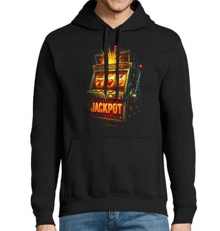Obrázek 1 produktu Pánská mikina Výherní Automat Jackpot One Winner