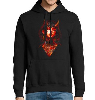 Obrázek 1 produktu Pánská mikina Potetovaná Ďáblice z Tokia