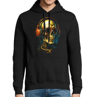 Obrázek 1 produktu Pánská mikina DJ Kostlivec – Beat až za Hrob